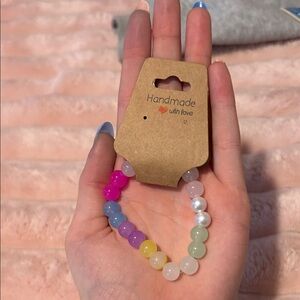 Colorful Beaded Kids Bracelet